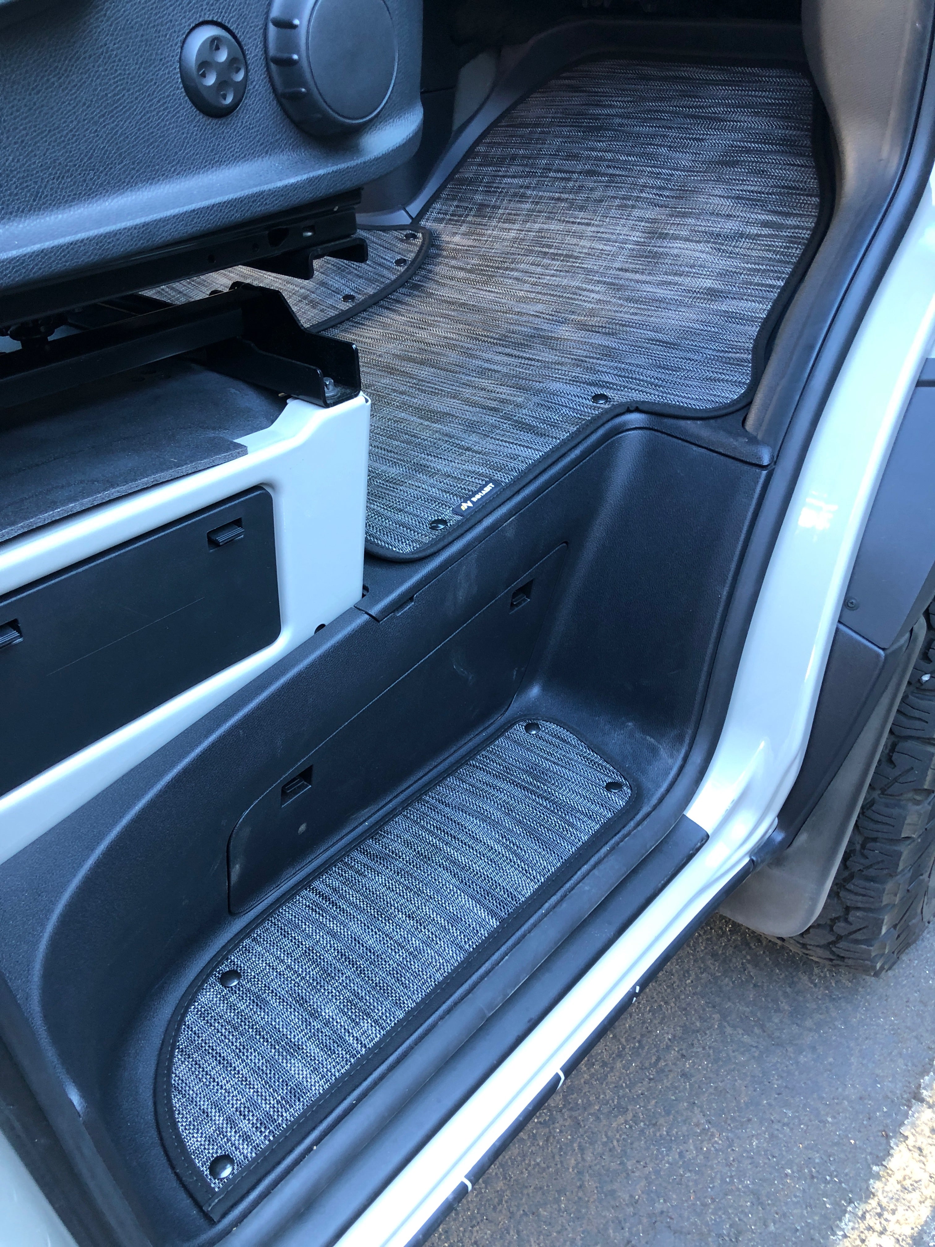 Inhabit Mats, Grey - Flarespace