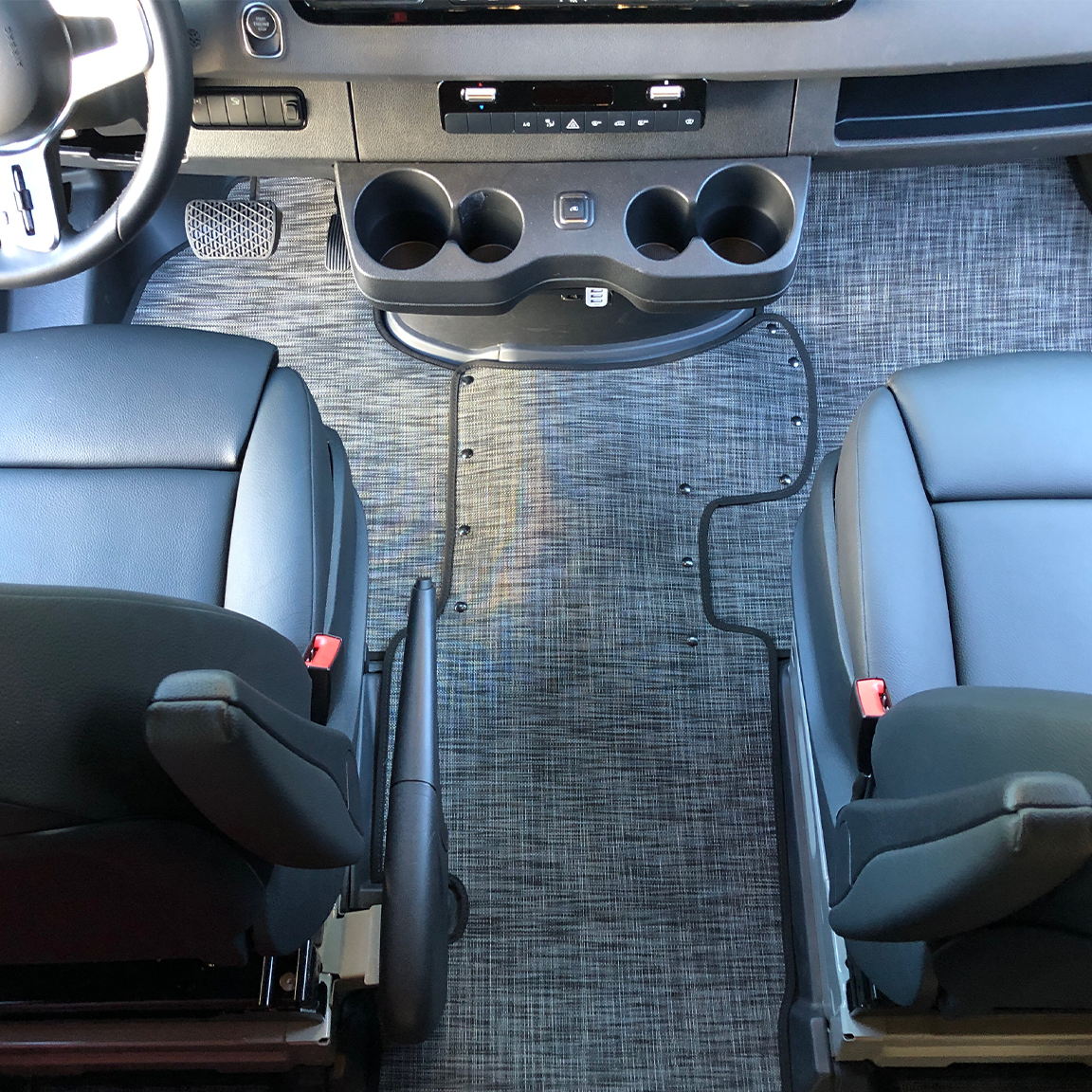 Inhabit Mats, Grey - Flarespace