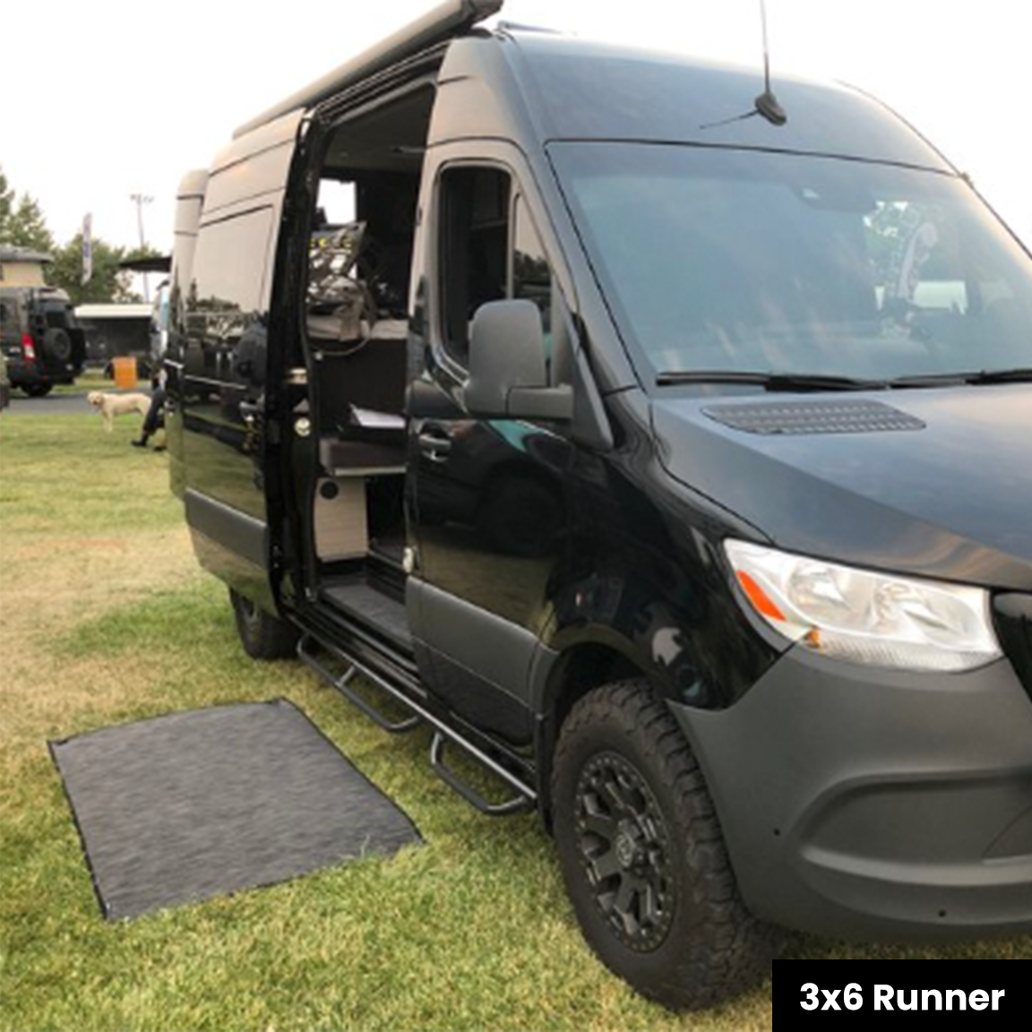 Inhabit Mats, Tweed - Flarespace