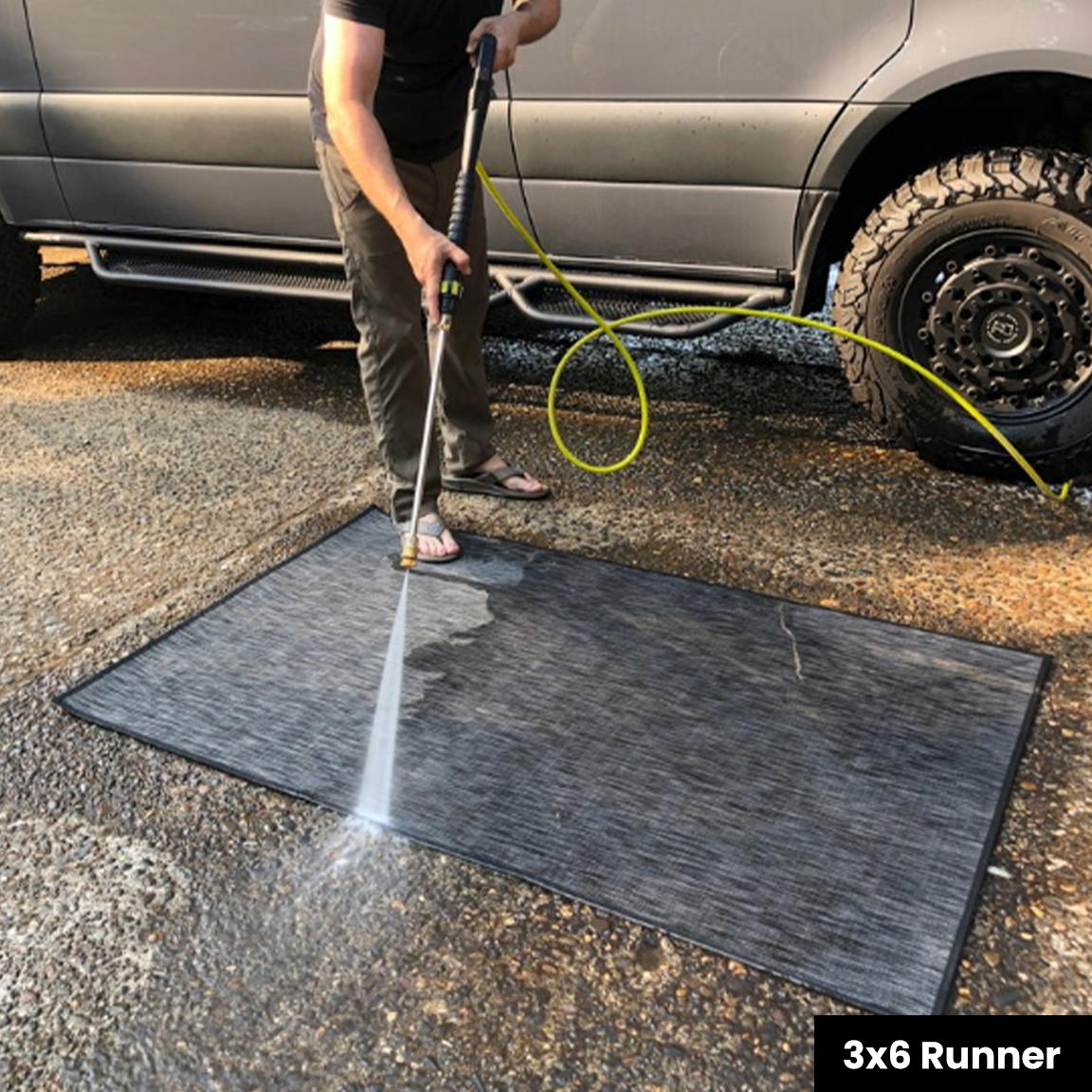 Inhabit Mats, Grey - Flarespace