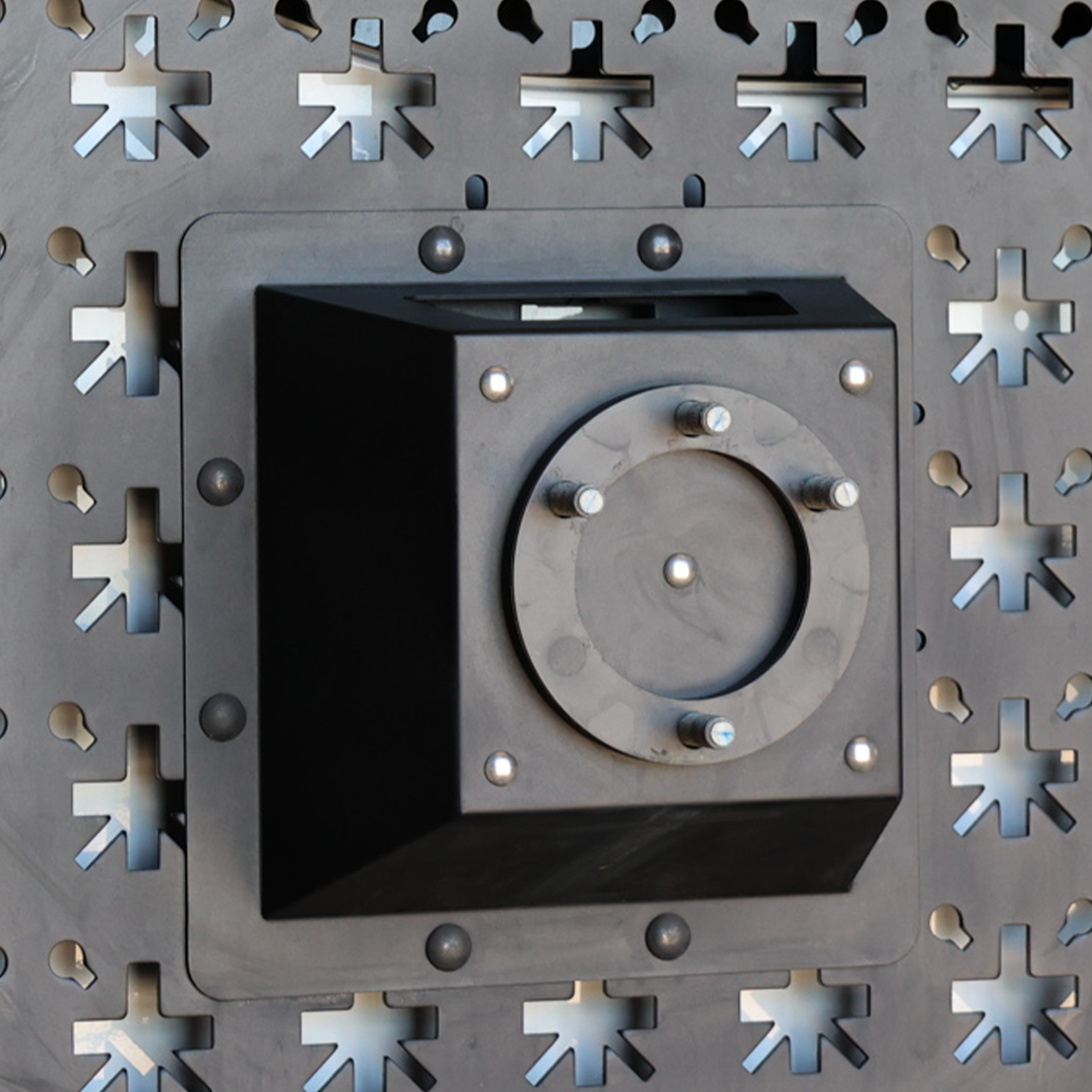 Tire Bucket for nVader Rack - Flarespace