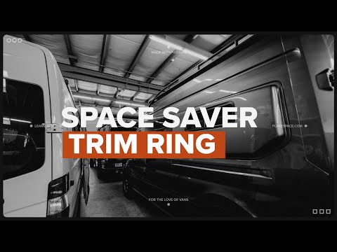 Maximize the space inside your van. Keith From Flarespace introduces the Space Saver Trim Rings and how they differ from the Original Trim Rings.