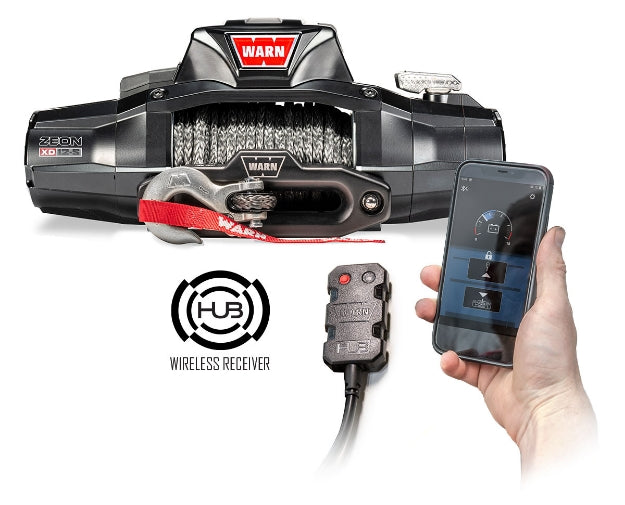 WARN ZEON XD 12-S Winch + Control Pack Relocation Kit (78