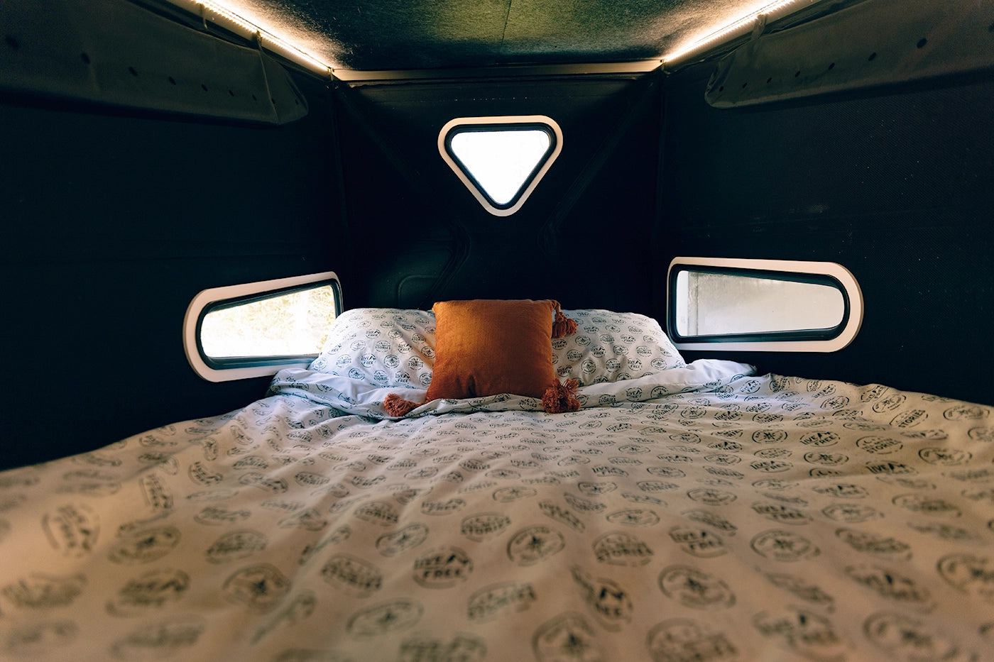 Flarespace: Live Free, Explore Endlessly, Tell Better Stories Duvet - Flarespace Adventure Van Conversion Parts