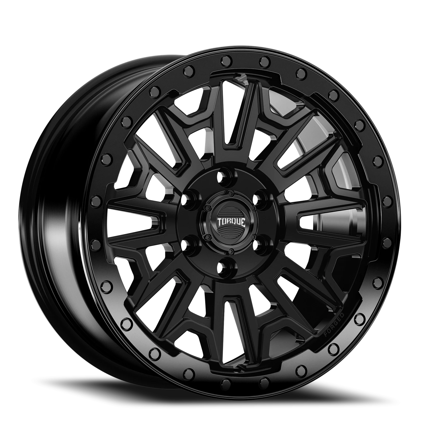 18" Imogene Forged Wheel in Satin Black - Flarespace Adventure Van Conversion Parts