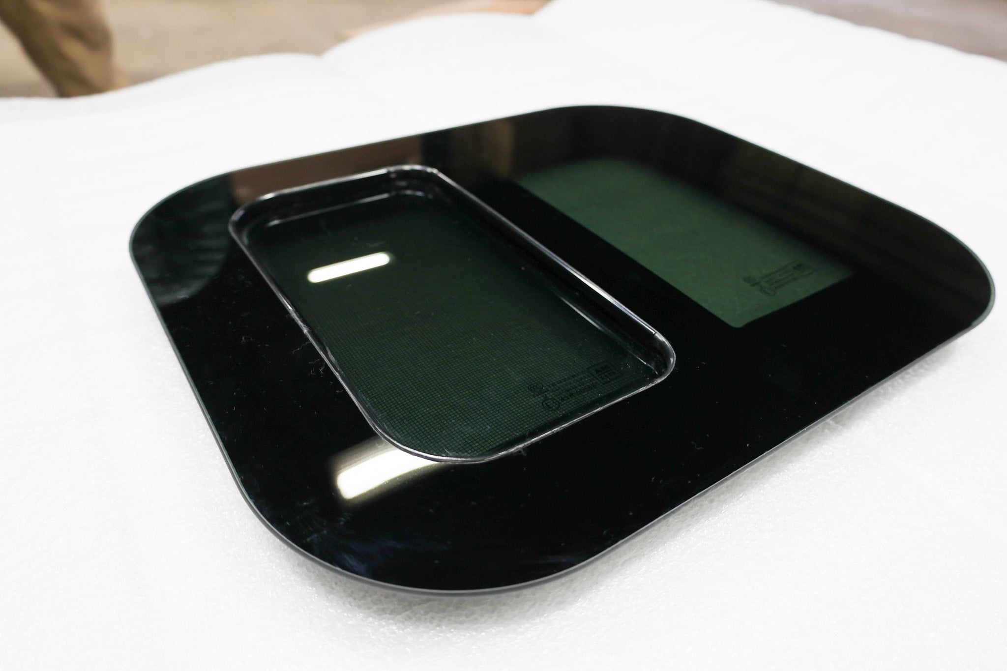 Rear Window Vent ↗️ - Flarespace Adventure Van Conversion Parts