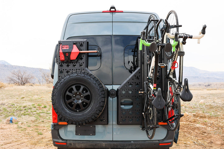 Bike Rack Mounting Kit - Flarespace Adventure Van Conversion Parts