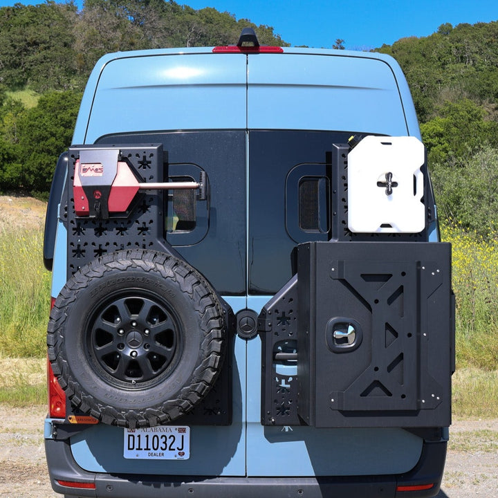 Storage Box Mounting Kit - Flarespace Adventure Van Conversion Parts