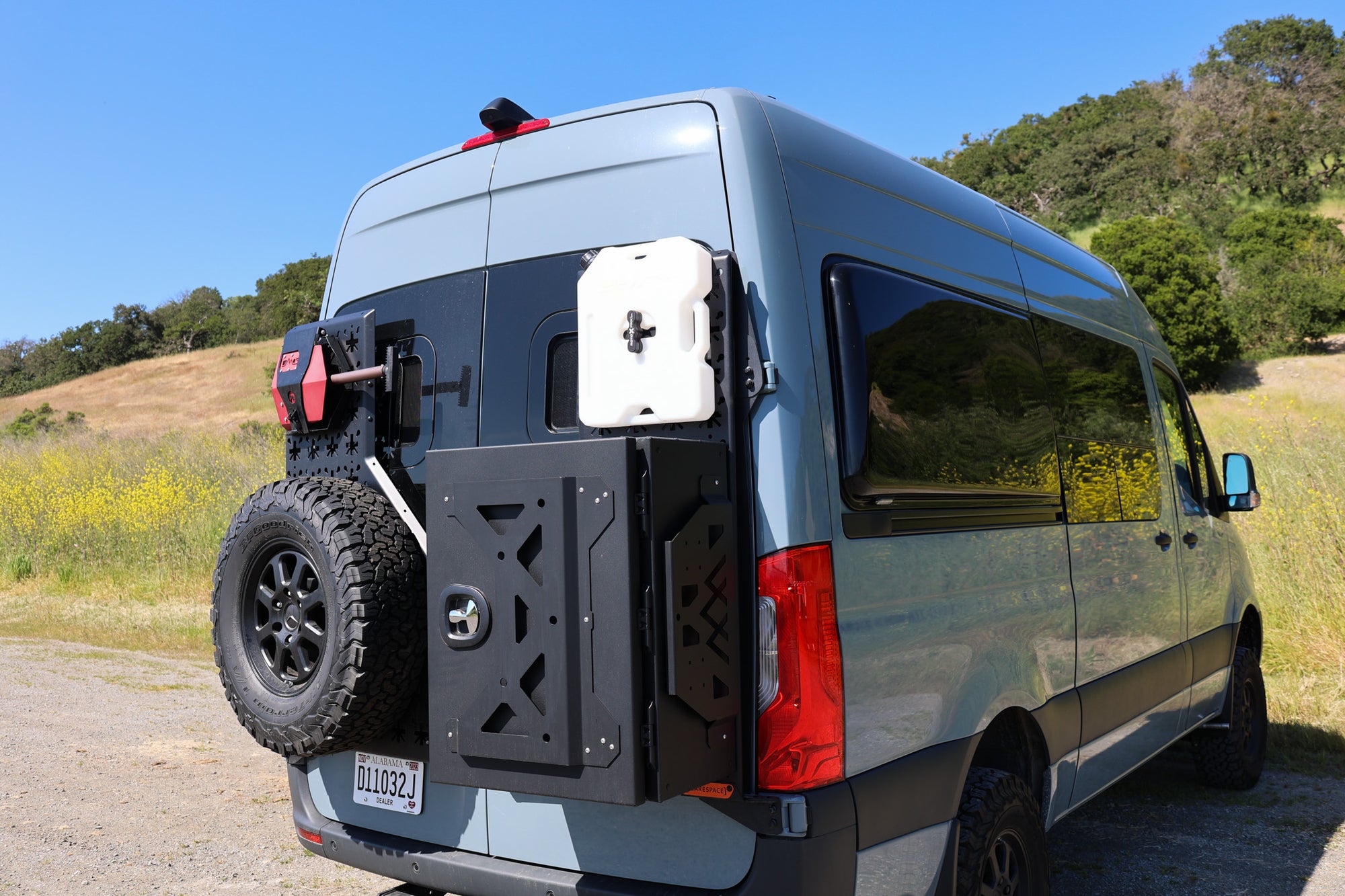 nVader Rack Storage Box Mounting Kit