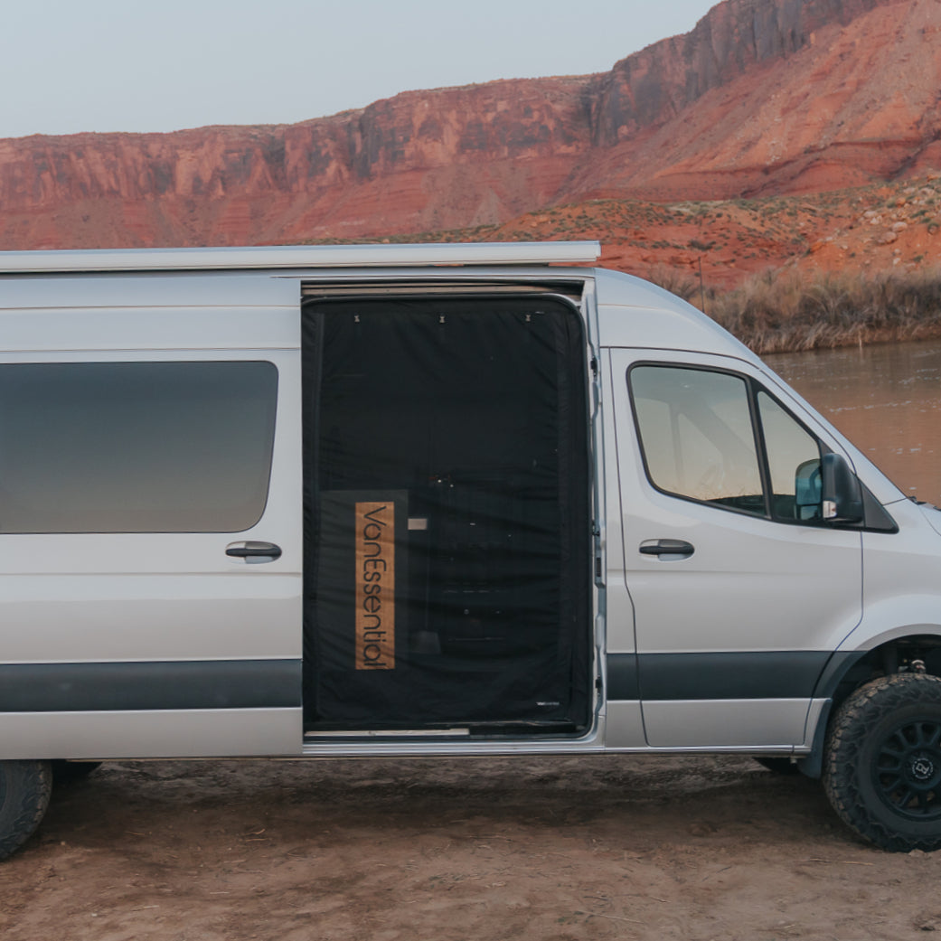 Mercedes Sprinter Bug Screen - Sliding Door