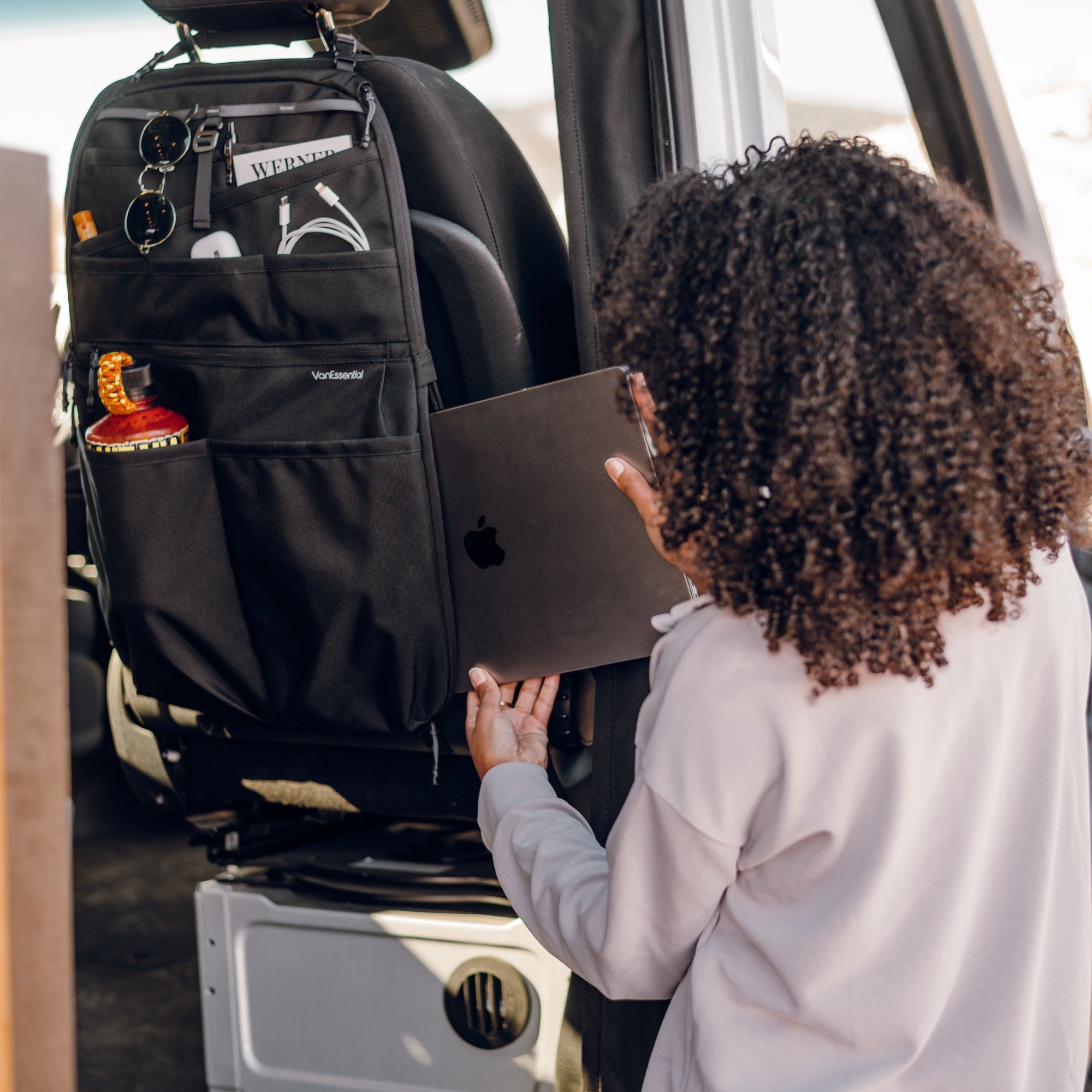 Universal Back Seat Organizer
