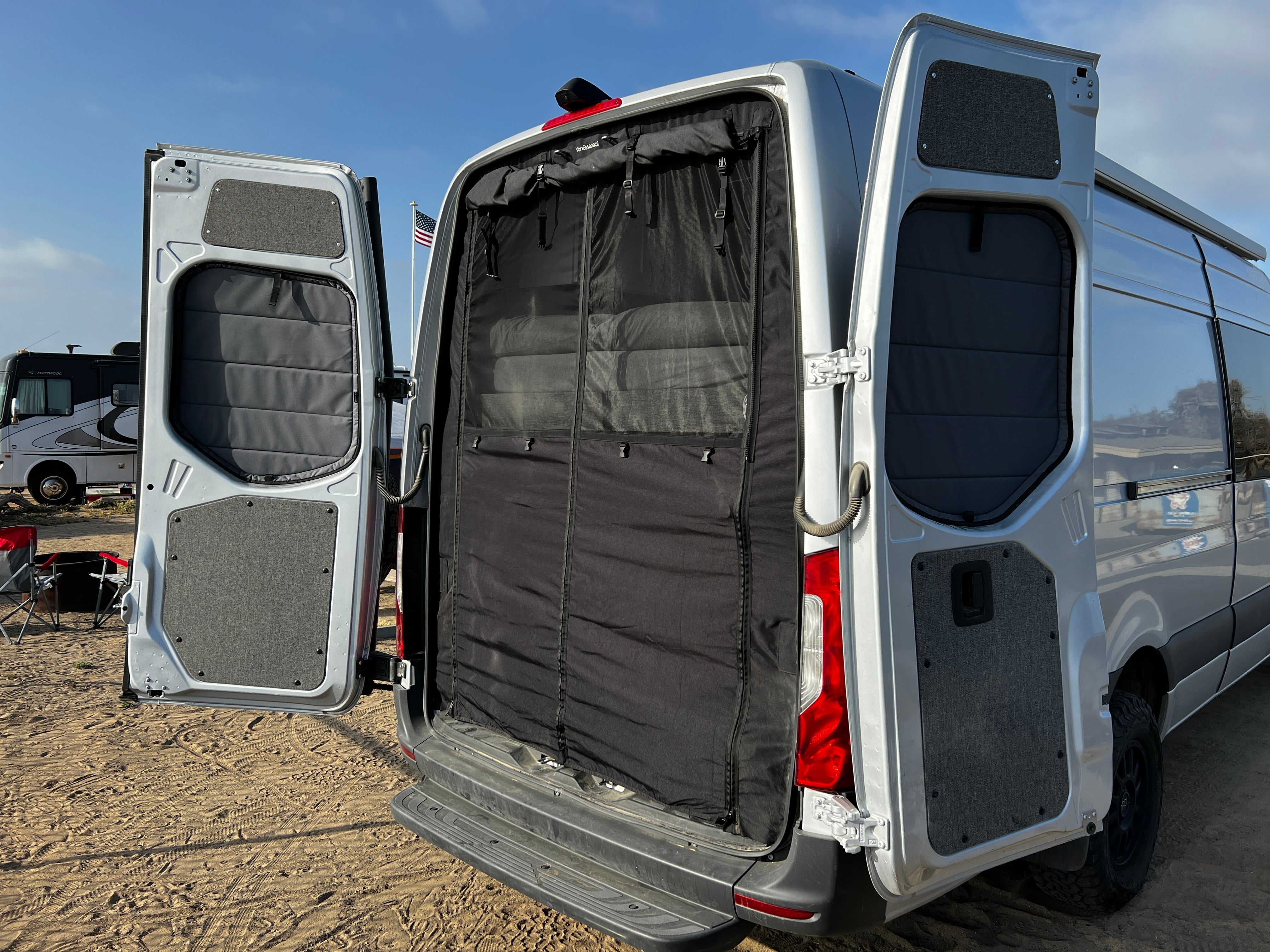 Mercedes Sprinter Bug Screen - Rear Door