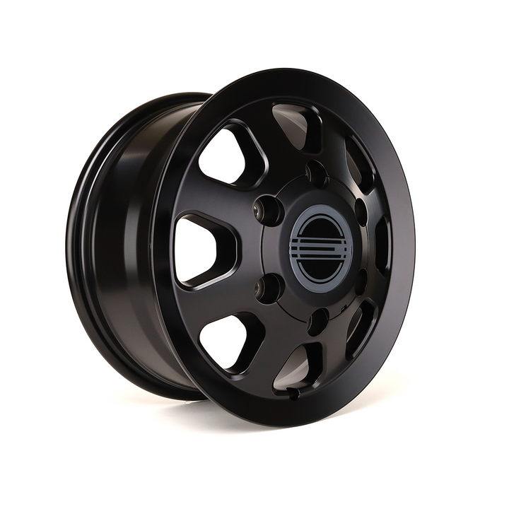 AWD Ford Transit Tire and Wheel Package - Black 16" - Flarespace Adventure Van Conversion Parts