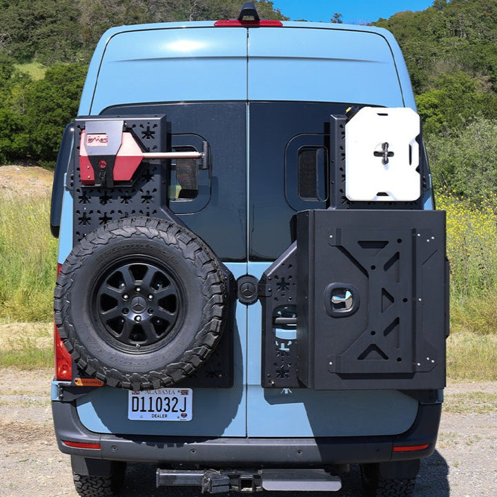 Rotopax Mounting Kit - Flarespace Adventure Van Conversion Parts