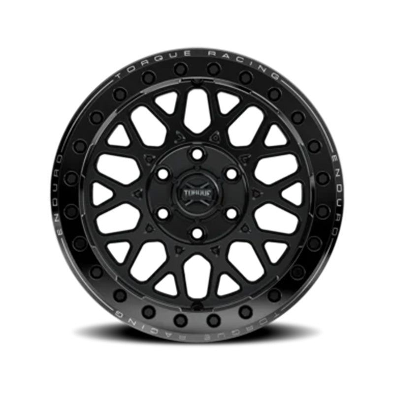 17” Torque Forged Enduro in Satin Black ↗️ - Flarespace Adventure Van Conversion Parts