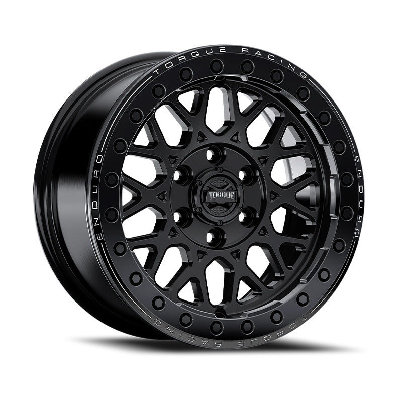 17” Torque Forged Enduro in Satin Black ↗️ - Flarespace Adventure Van Conversion Parts