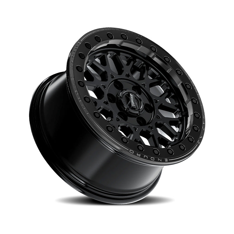 17” Torque Forged Enduro in Satin Black ↗️ - Flarespace Adventure Van Conversion Parts