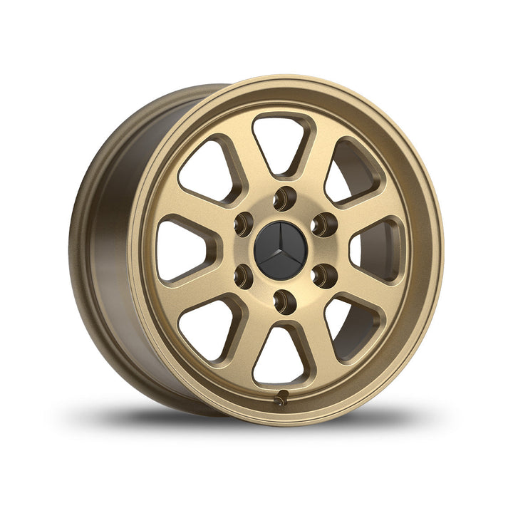 NEW Classic Tire and Wheel Package Bronze 16" - Flarespace Adventure Van Conversion Parts