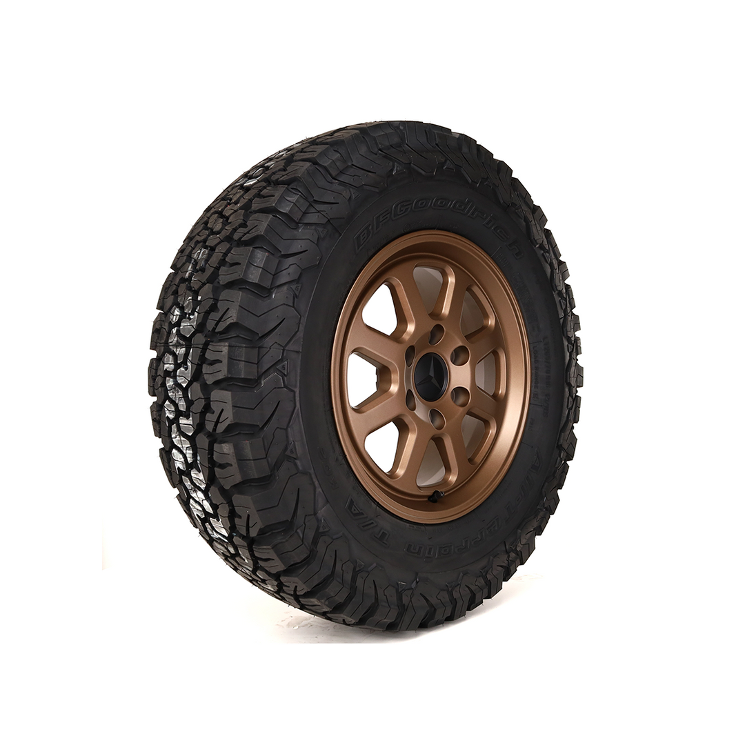 Classic Tire and Wheel Package Bronze 16" - Flarespace Adventure Van Conversion Parts