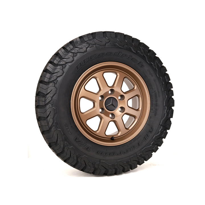 Classic Tire and Wheel Package Bronze 16" - Flarespace Adventure Van Conversion Parts