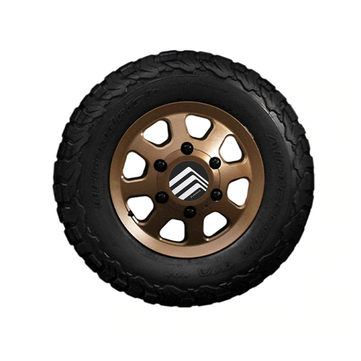 AWD Ford Transit MODE LT Tire and Wheel Package Bronze 16" - Flarespace Adventure Van Conversion Parts