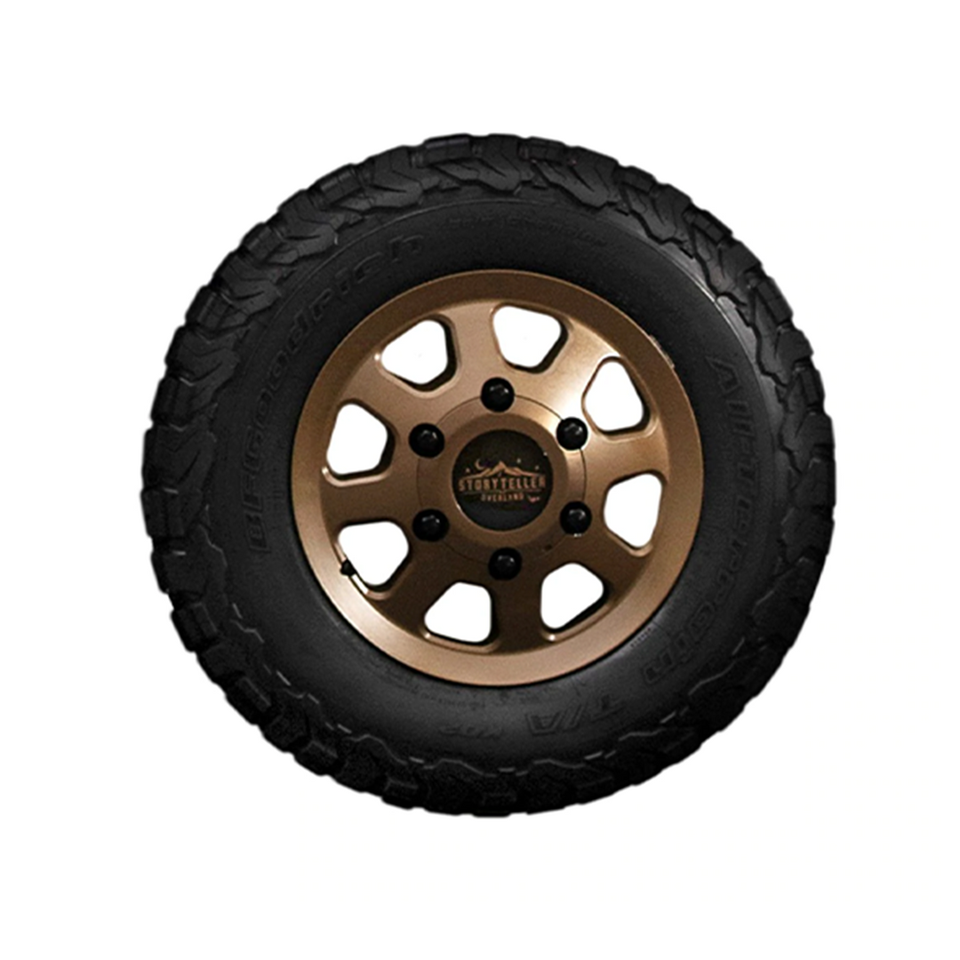 AWD Ford Transit MODE LT Tire and Wheel Package Bronze 16" - Flarespace Adventure Van Conversion Parts