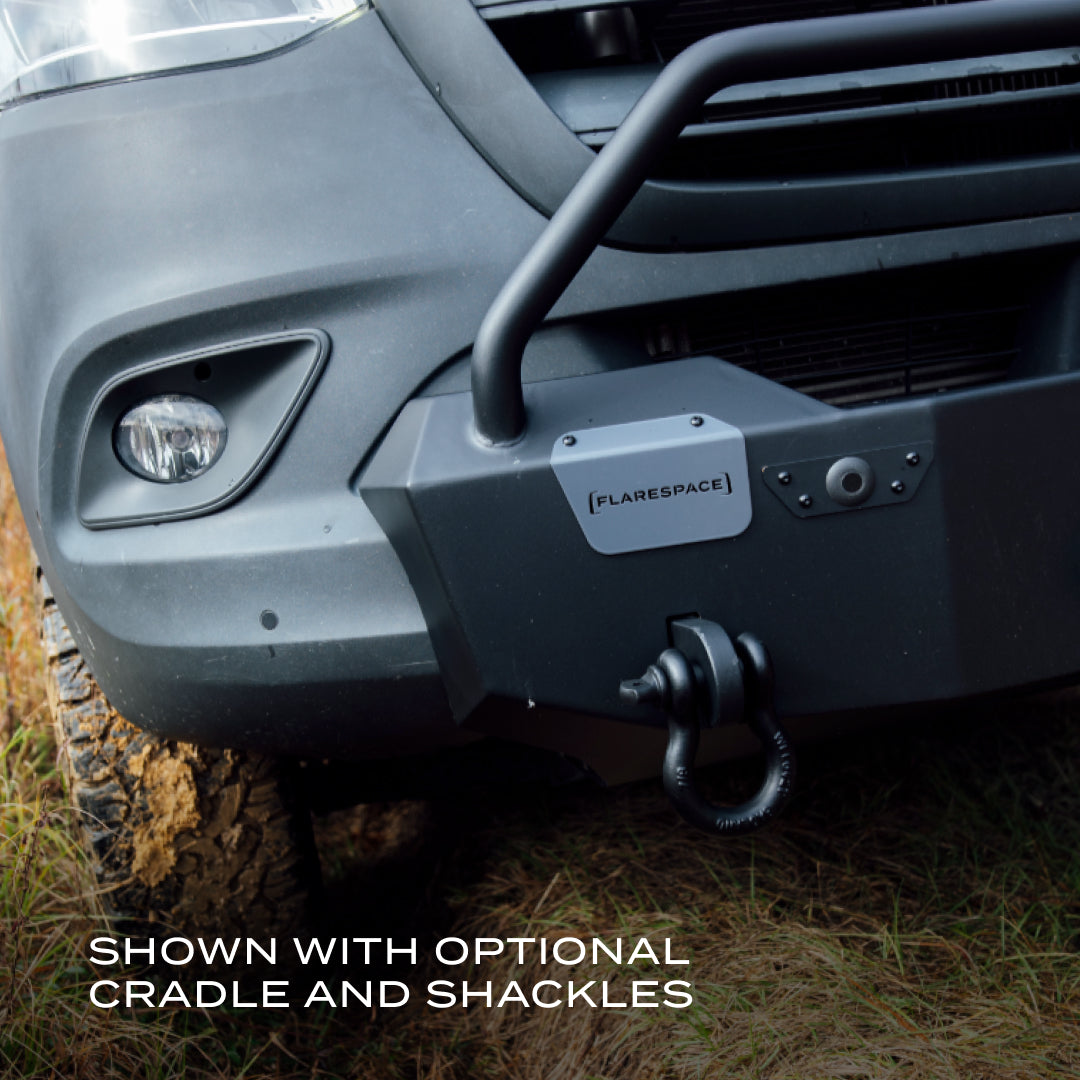 nVader Sprinter Brush Guard - Flarespace Adventure Van Conversion Parts