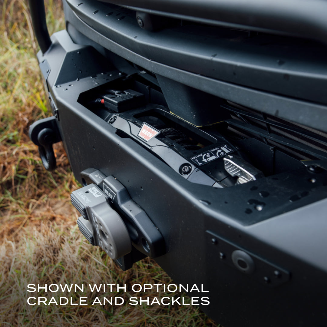 nVader Sprinter Brush Guard - Flarespace Adventure Van Conversion Parts