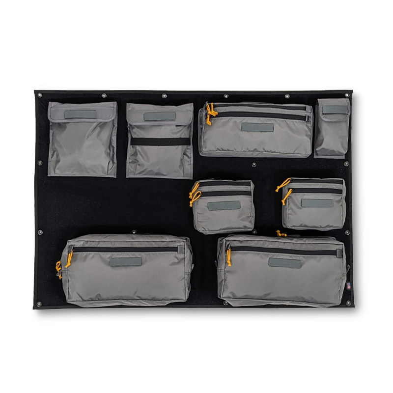 2024 XO Rear Soft Goods Organizer Bundle