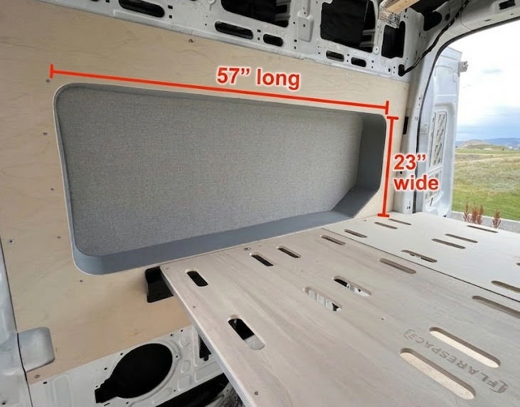 Trim Rings Transit 148" - Flarespace Adventure Van Conversion Parts