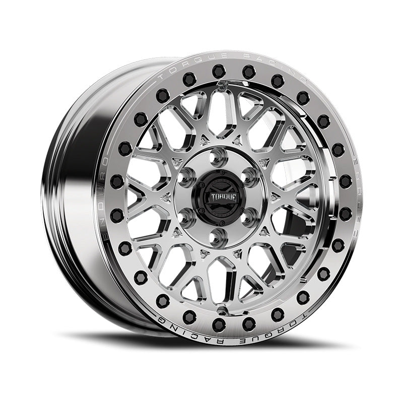 17” Torque Forged Enduro in Gloss Machined - Flarespace Adventure Van Conversion Parts
