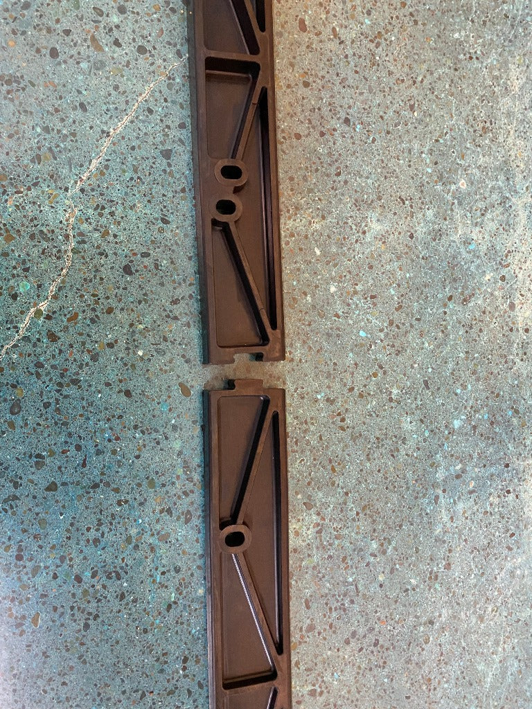 Terrawagen Track Wedge – Sprinter Slider Door Spacer - Flarespace Adventure Van Conversion Parts