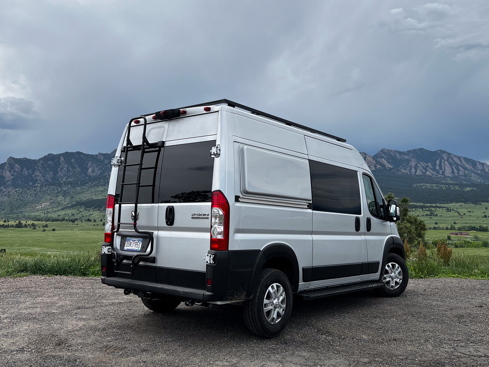 Van store fiat ducato