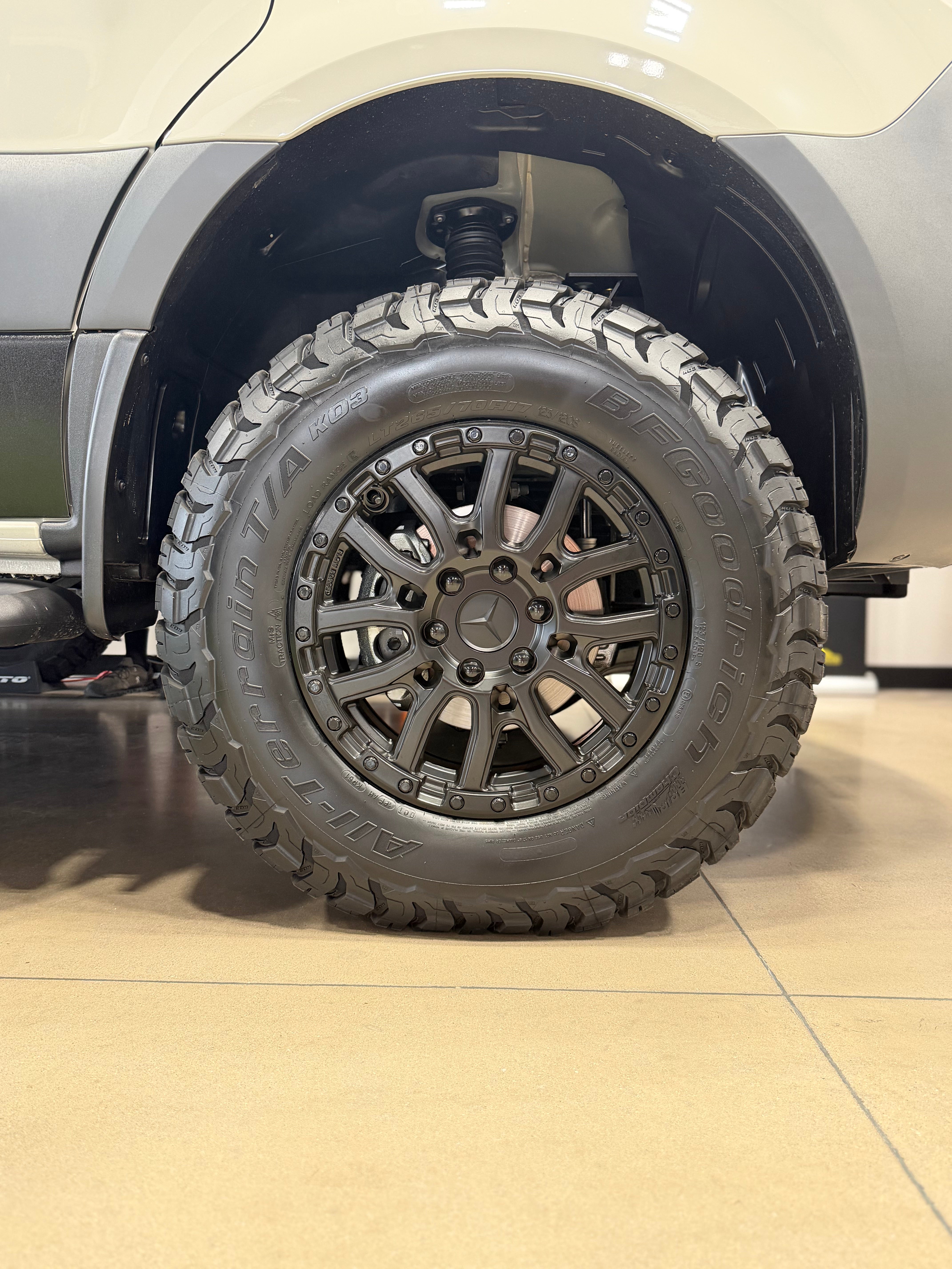 17" Sprinter Wheel The Canyon by Torque in +29 or +38 Offset