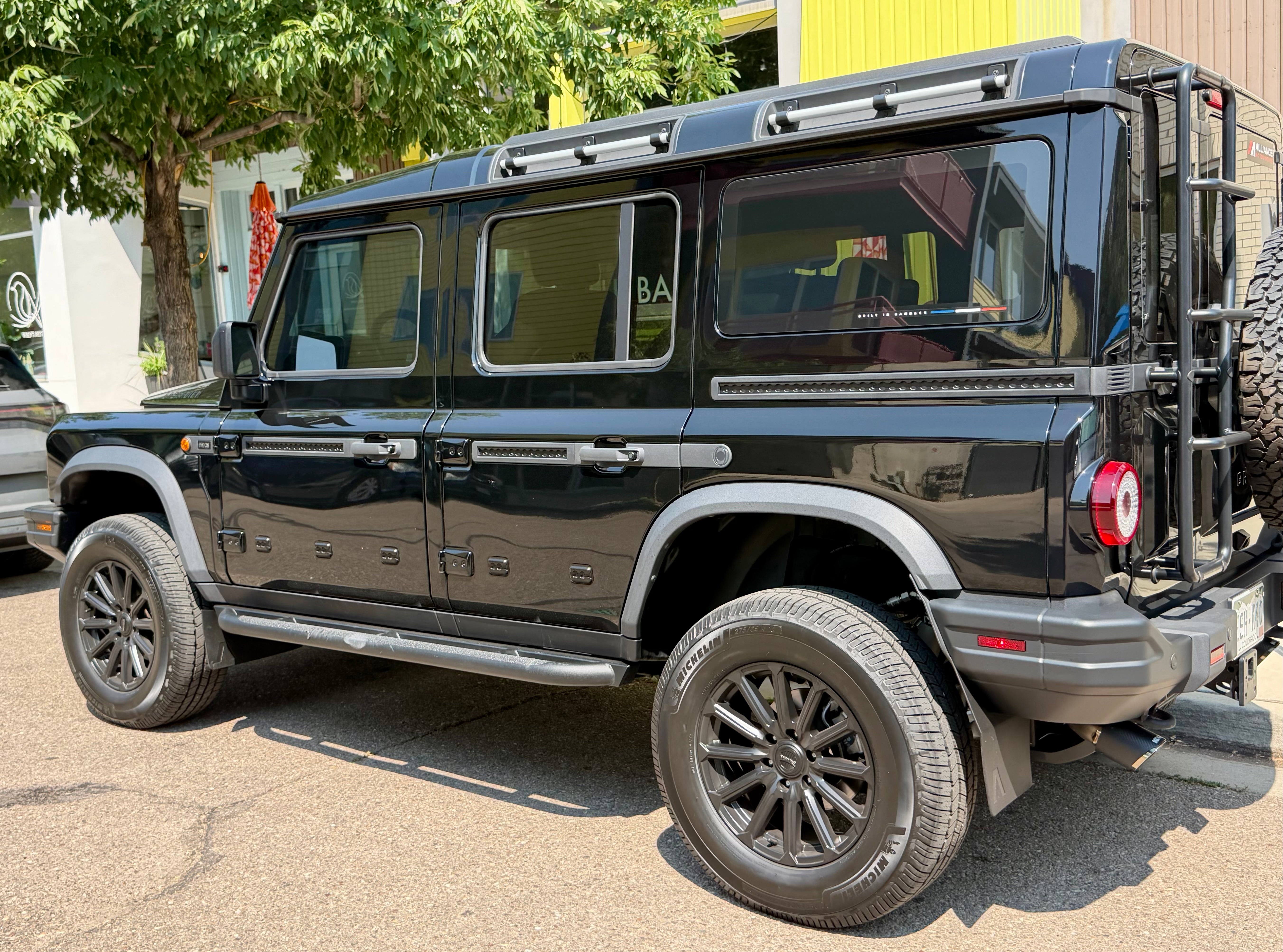 18" Sprinter Wheel Storyteller Stealth in Satin Black