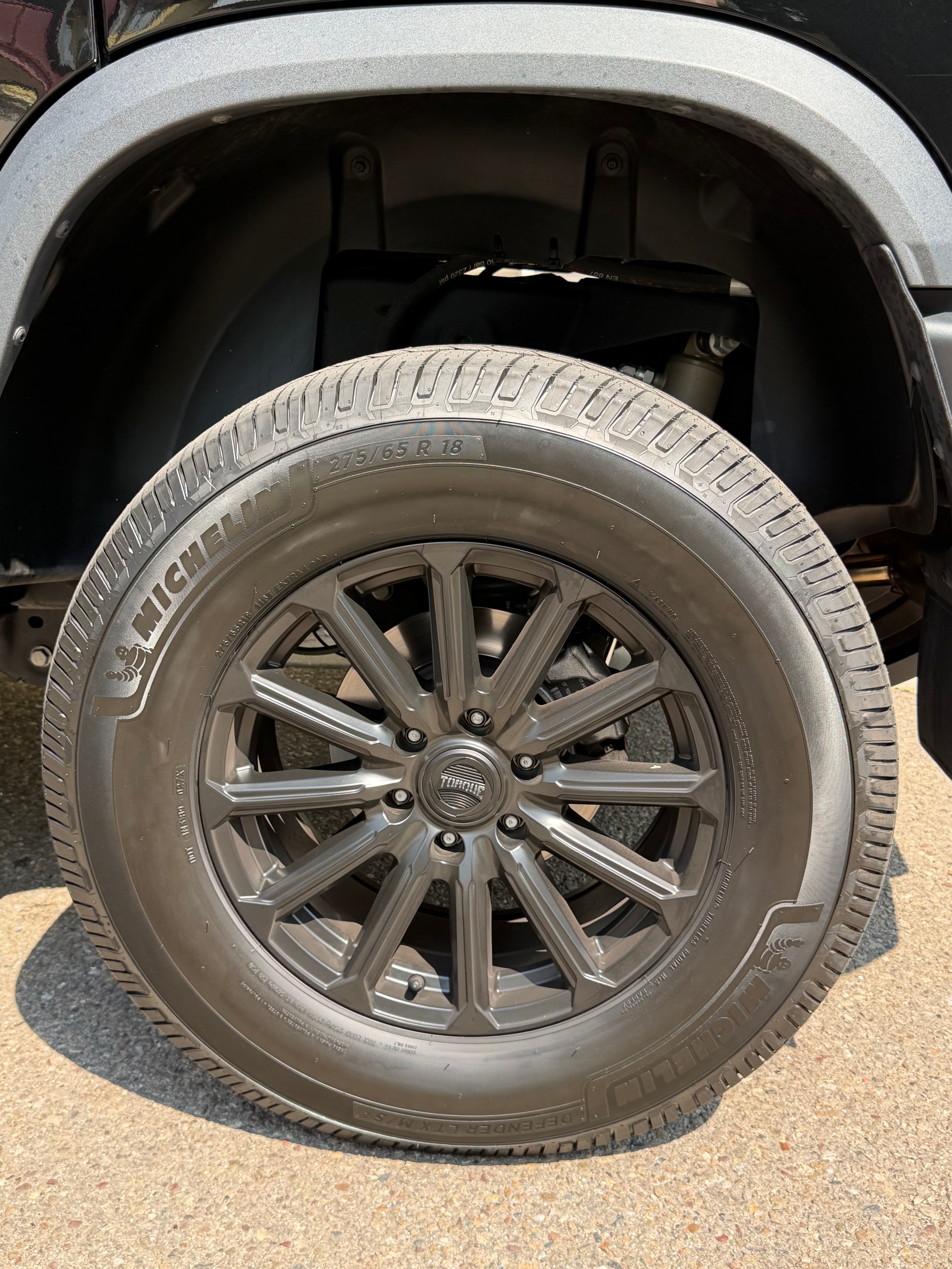 18" Sprinter Wheel Storyteller Stealth in Satin Black