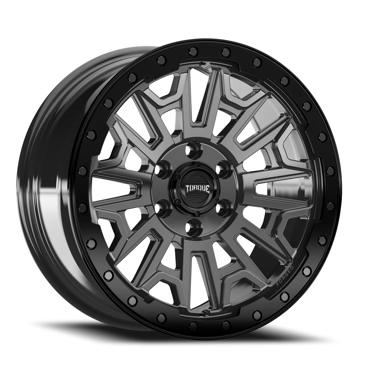 18" Imogene Forged Wheel in Gunmetal Gloss Black - Flarespace Adventure Van Conversion Parts