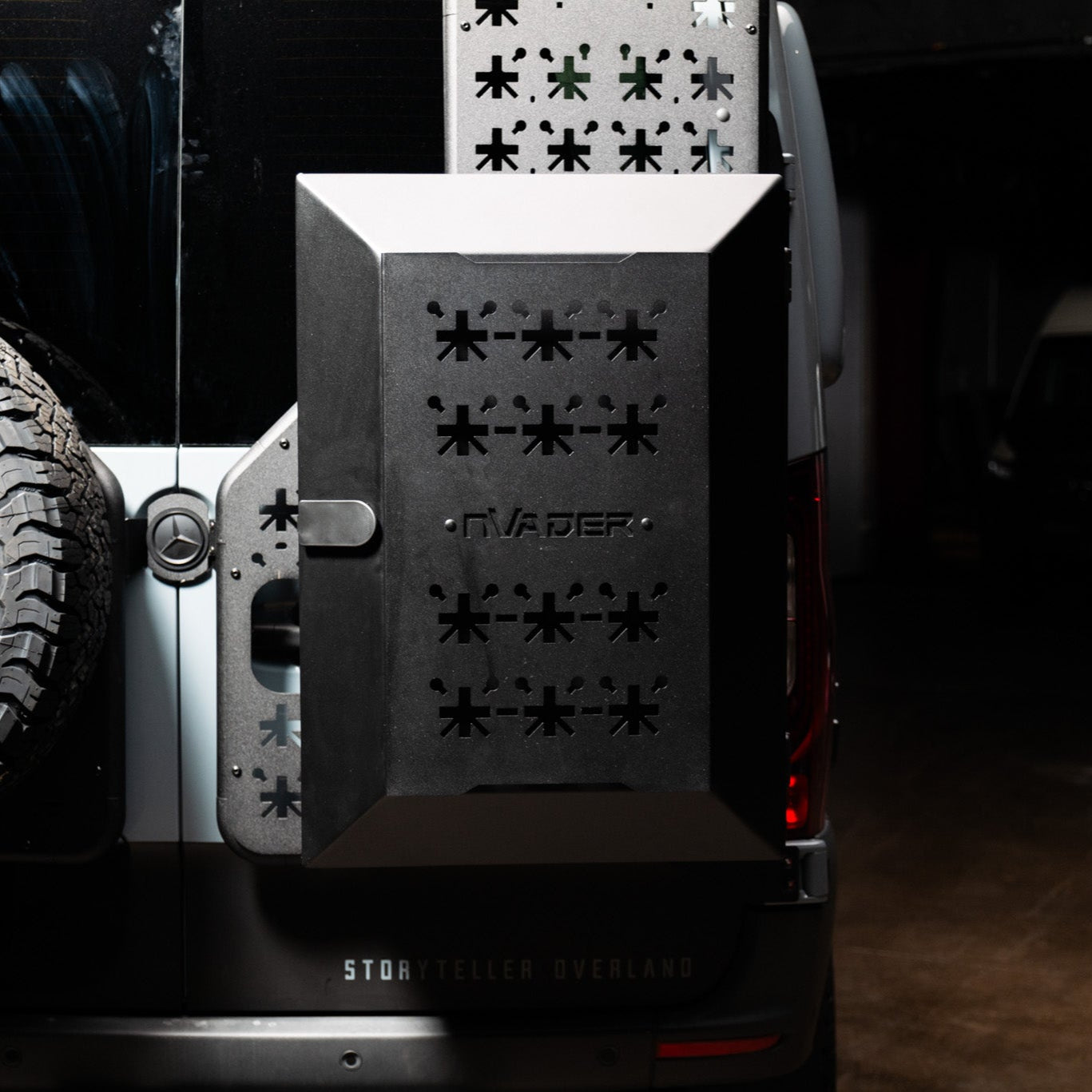 nVader™ Gen. 2 Rear Rack - Flarespace Adventure Van Conversion Parts