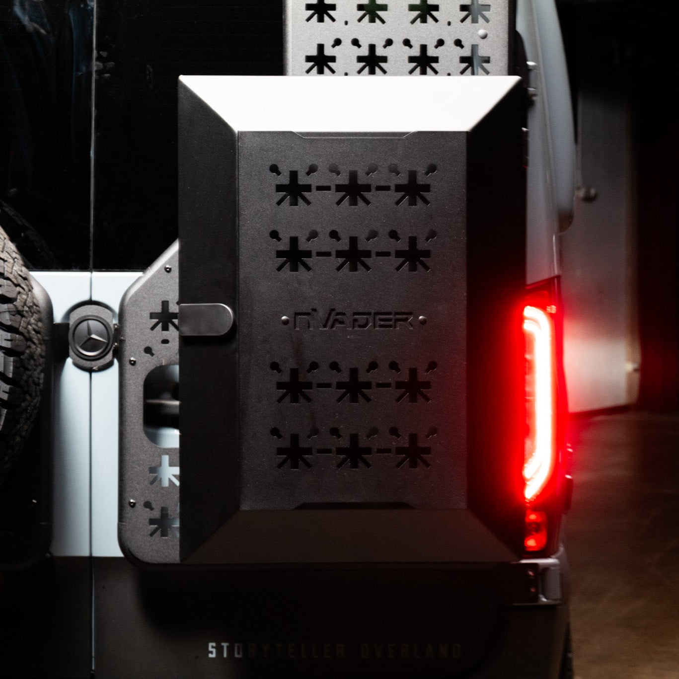 nVader™ Storage Box ↗️ - Flarespace Adventure Van Conversion Parts