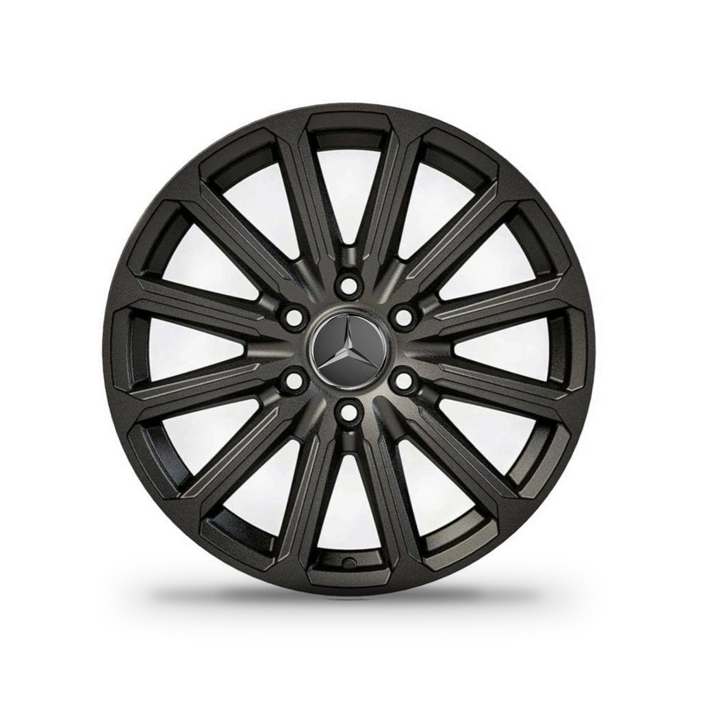 Stealth Wheel Matte Black 18