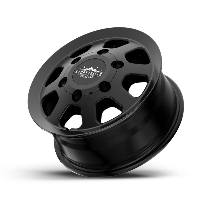 AWD Ford Transit Tire and Wheel Package Black 16" - Flarespace Adventure Van Conversion Parts