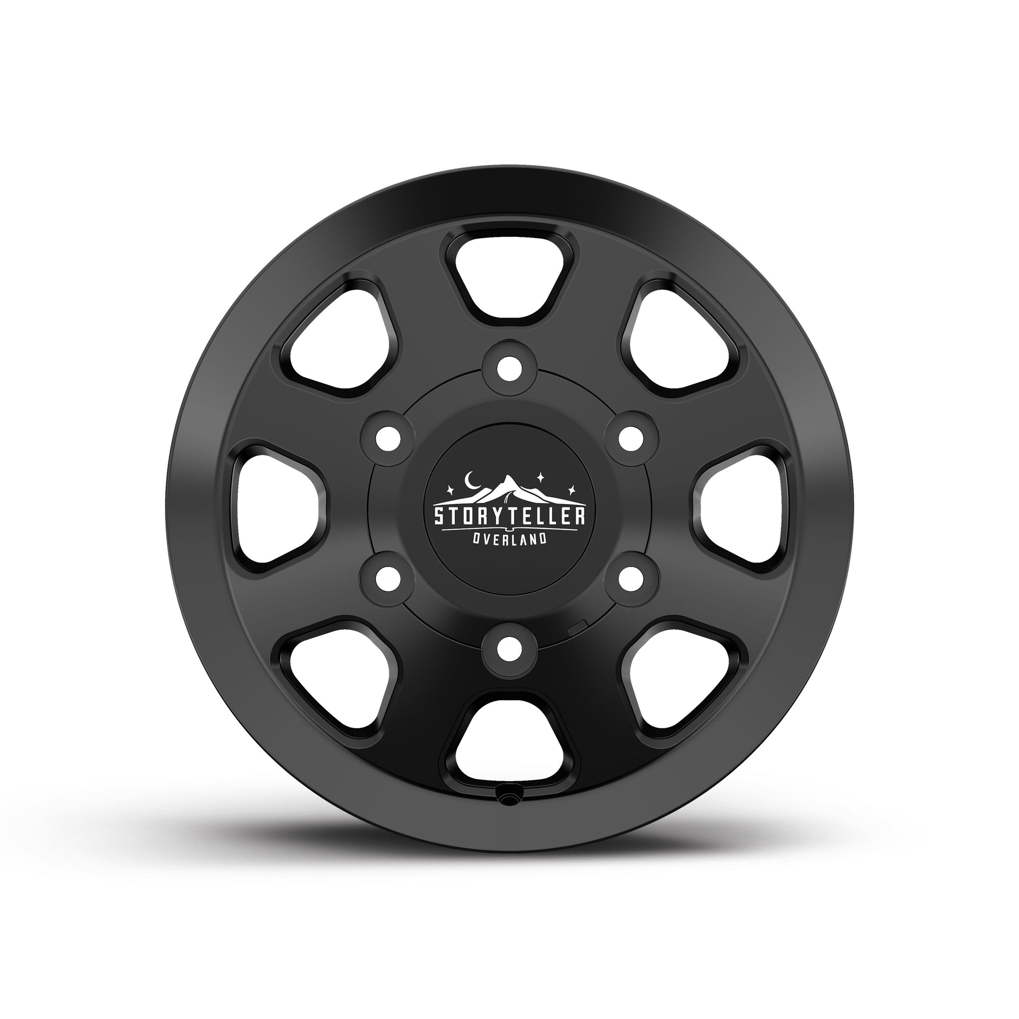 Ford Transit Storyteller Logo Center Cap in Black or Bronze