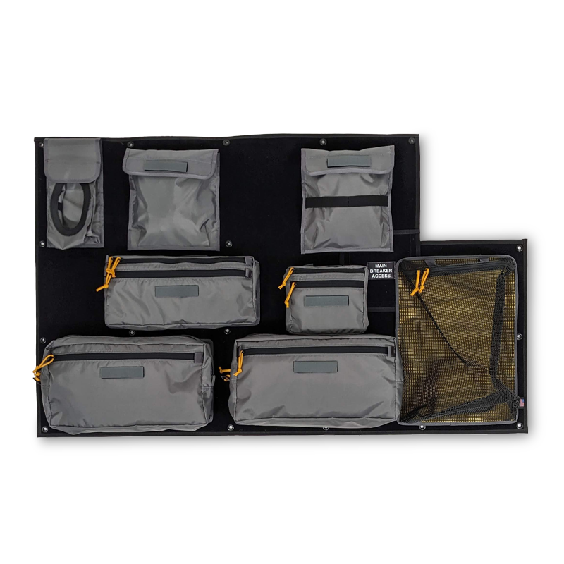 2024 XO Rear Soft Goods Organizer Bundle