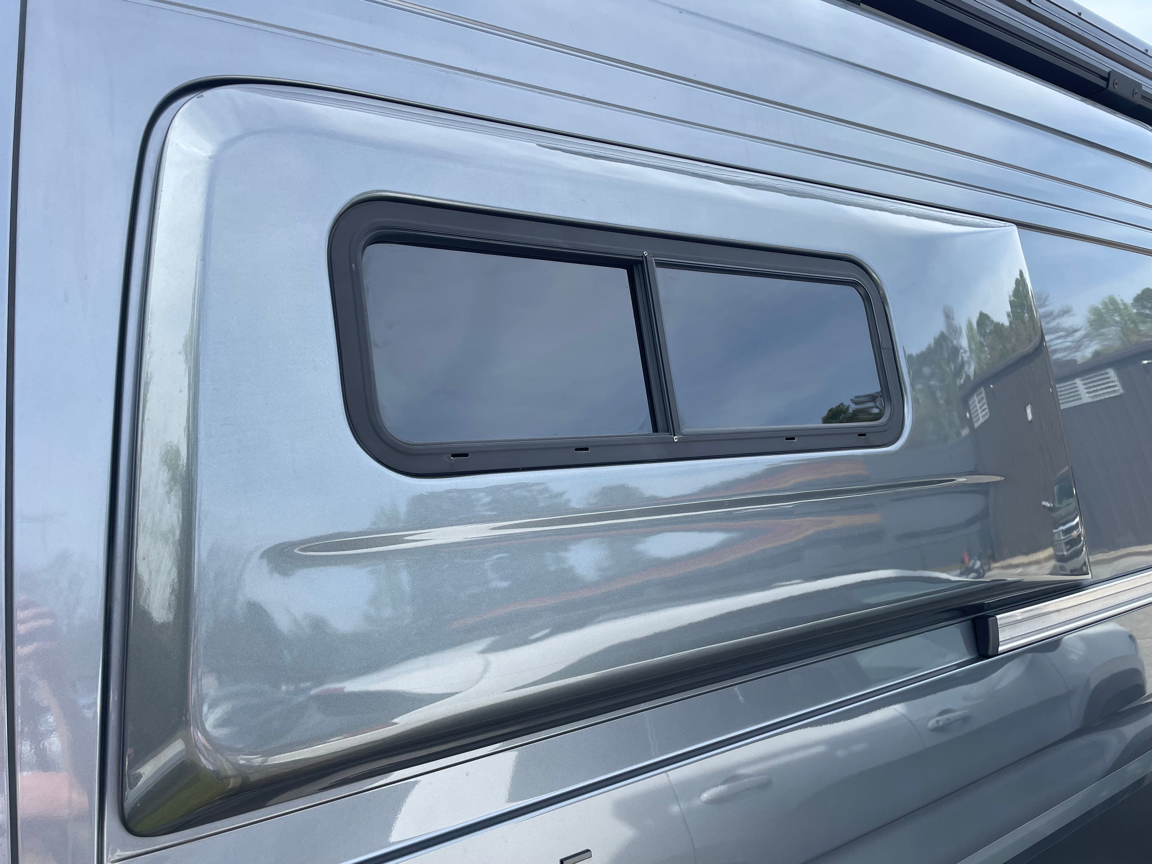 Mercedes Sprinter 170" Single Full Flare - Flarespace Adventure Van Conversion Parts