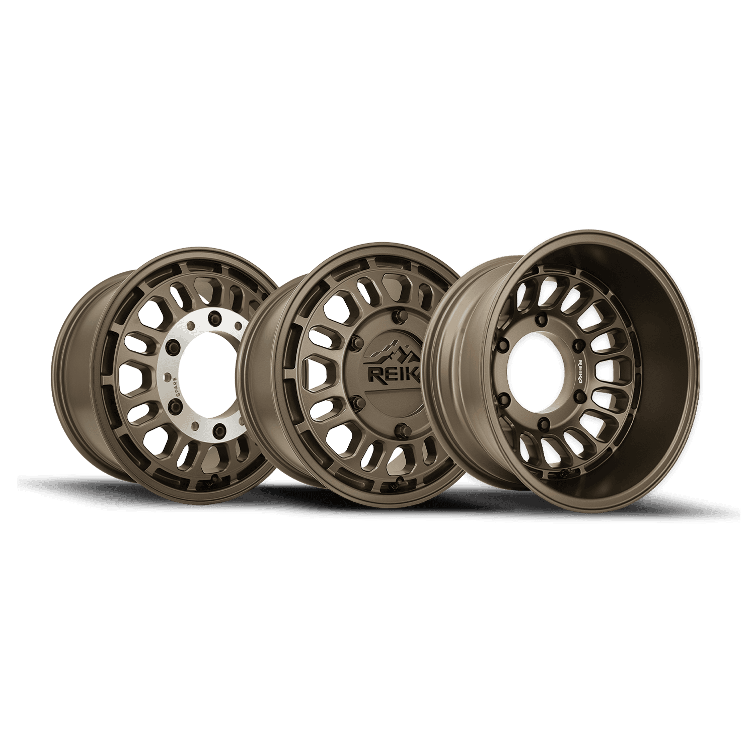 Reika Super Single Bronze Rambler: Sprinter 3500 5 Pack - Flarespace Adventure Van Conversion Parts