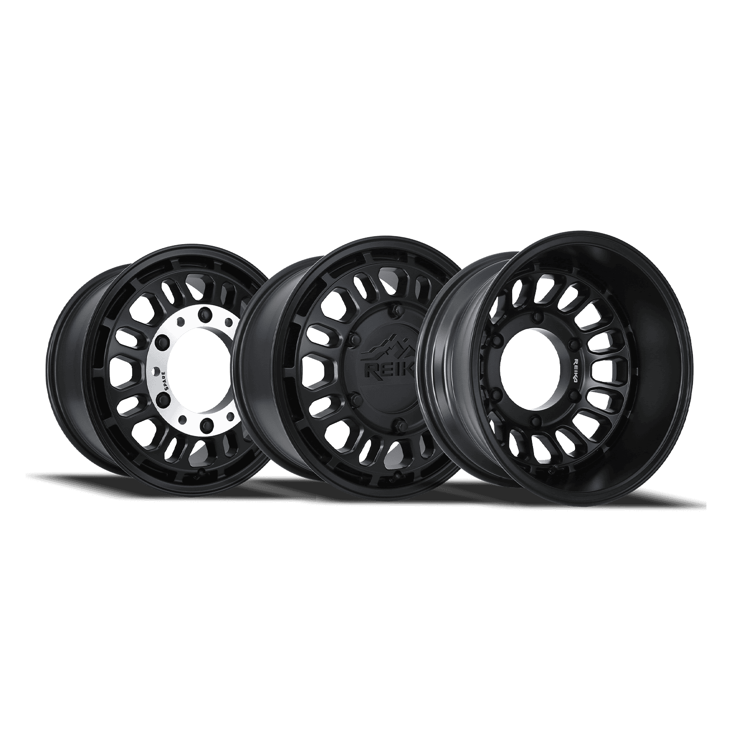 Reika Super Single Black Rambler: Sprinter 3500 5 Pack - Flarespace Adventure Van Conversion Parts