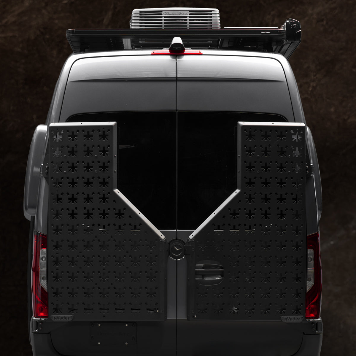 nVader Sprinter Rear Rack