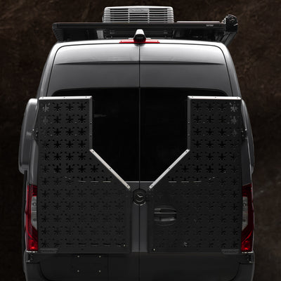 nVader Sprinter Rear Rack