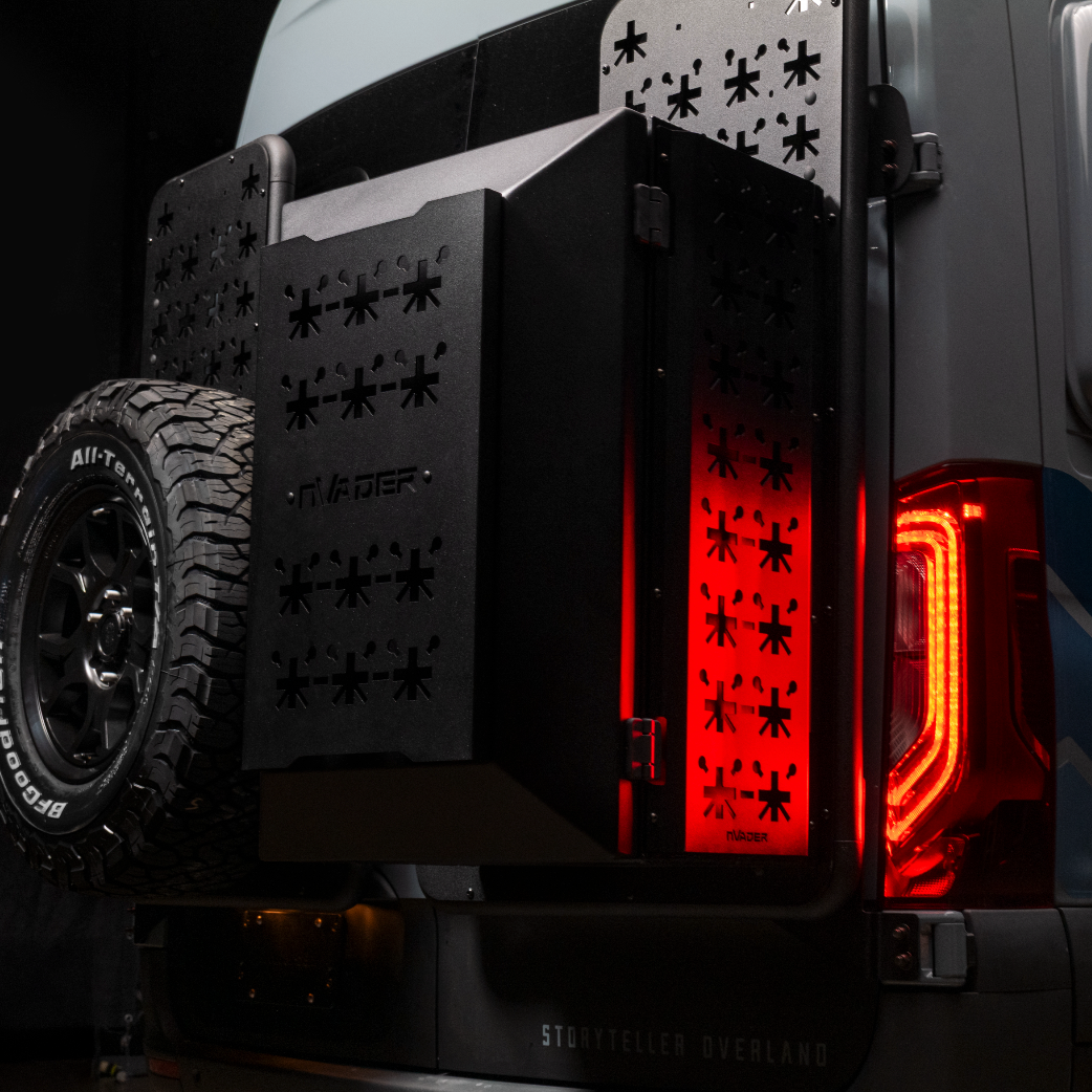 nVader™ Storage Box ↗️ - Flarespace Adventure Van Conversion Parts