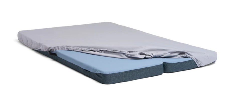 Flarespace: Driftwood Grey Fitted Sheet (60Long) - Flarespace Adventure Van Conversion Parts